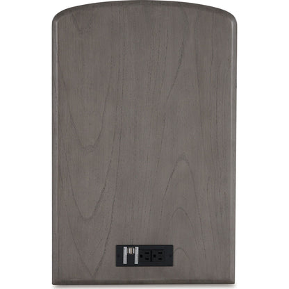 Devonsted Chair Side End Table - Gray