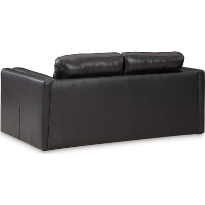 Amiata Loveseat - Onyx