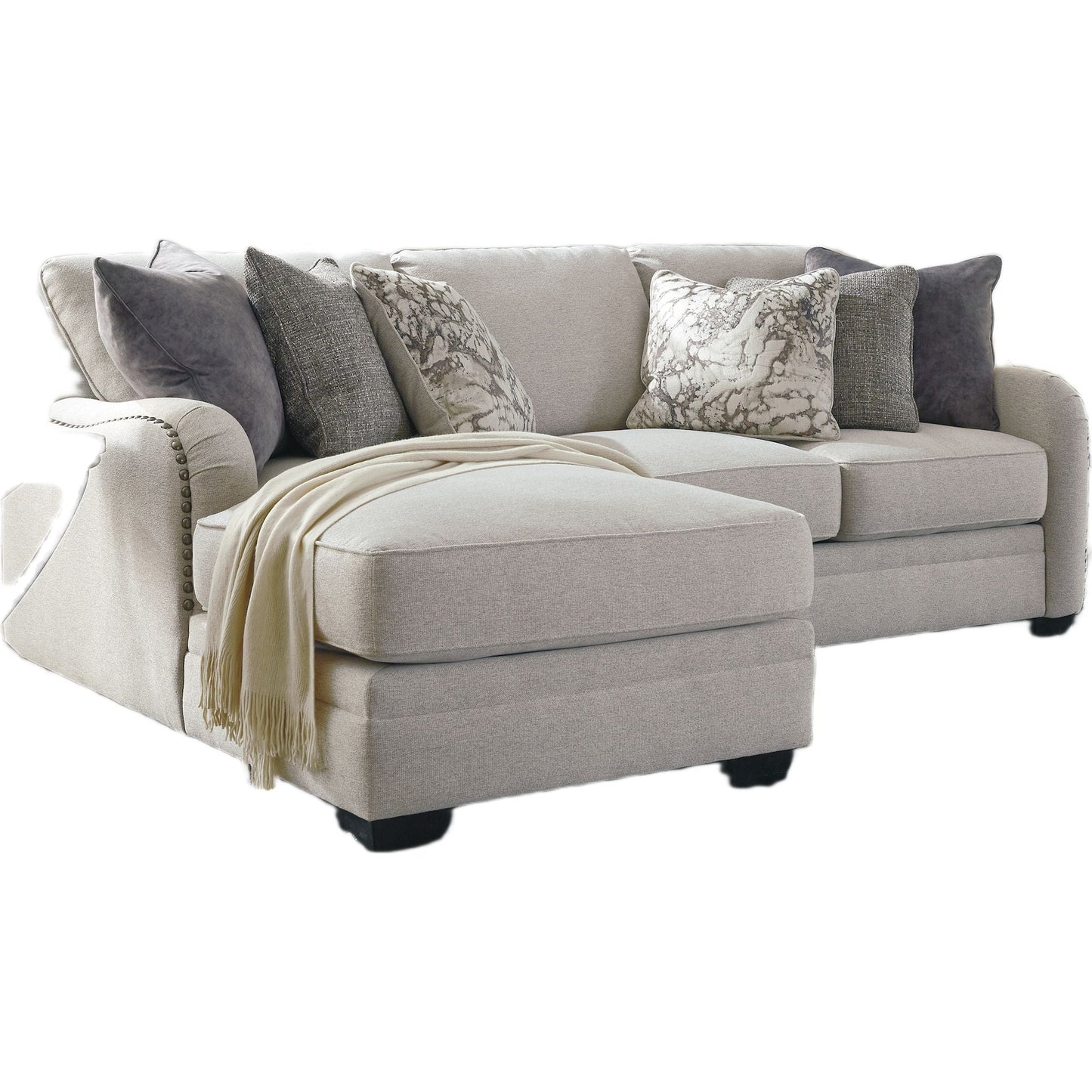 Dellara 2 Piece Sectional with Chaise