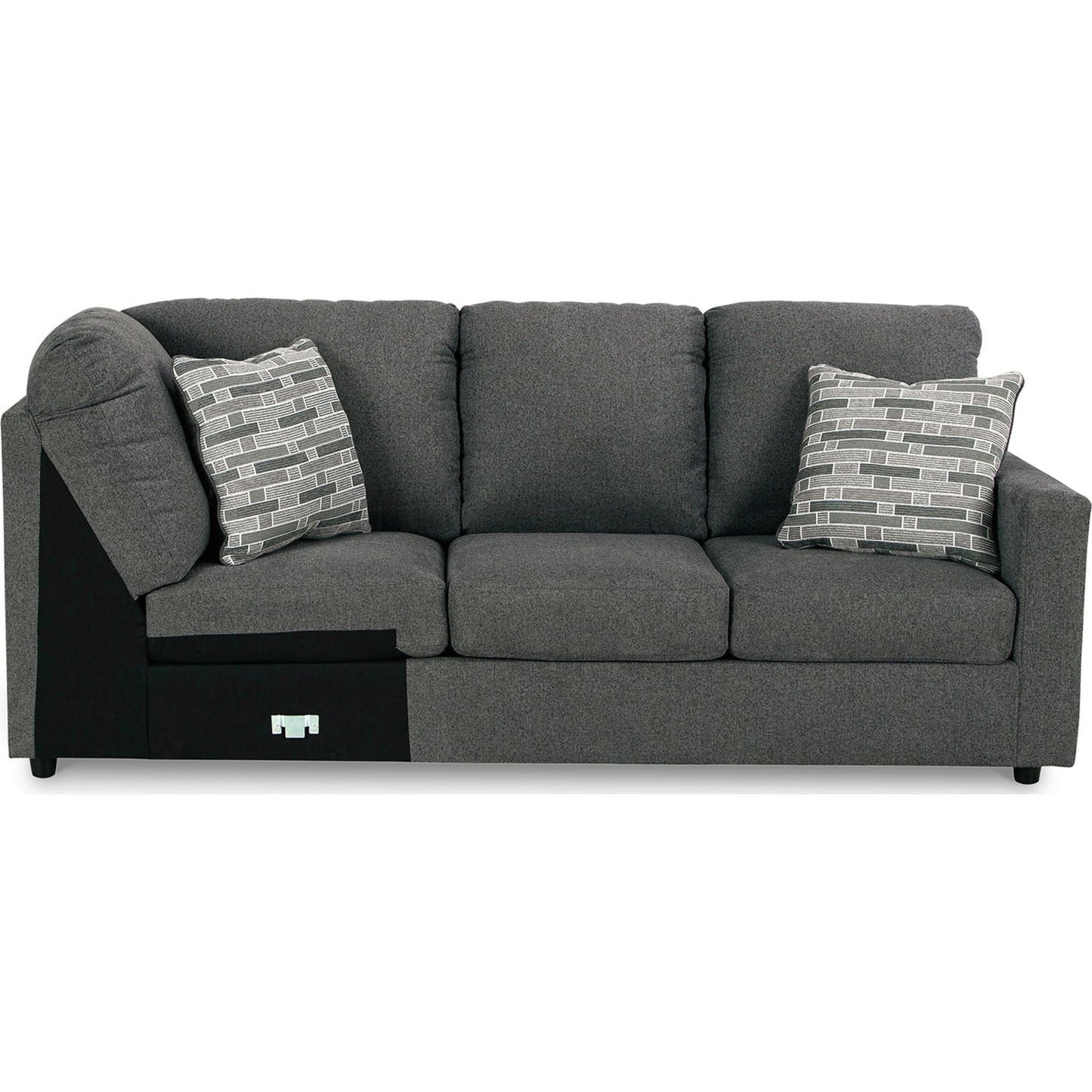 Edenfield 3 Piece Sectional with Chaise