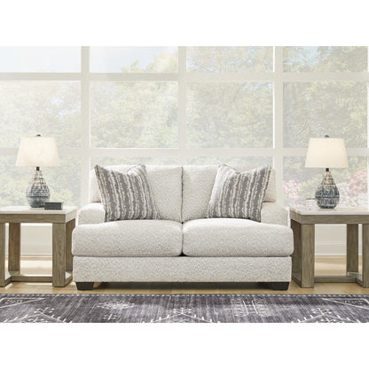 Brebryan Loveseat - Flannel
