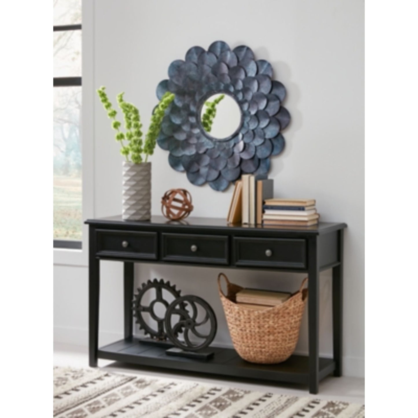 Beckincreek Sofa Table - Black