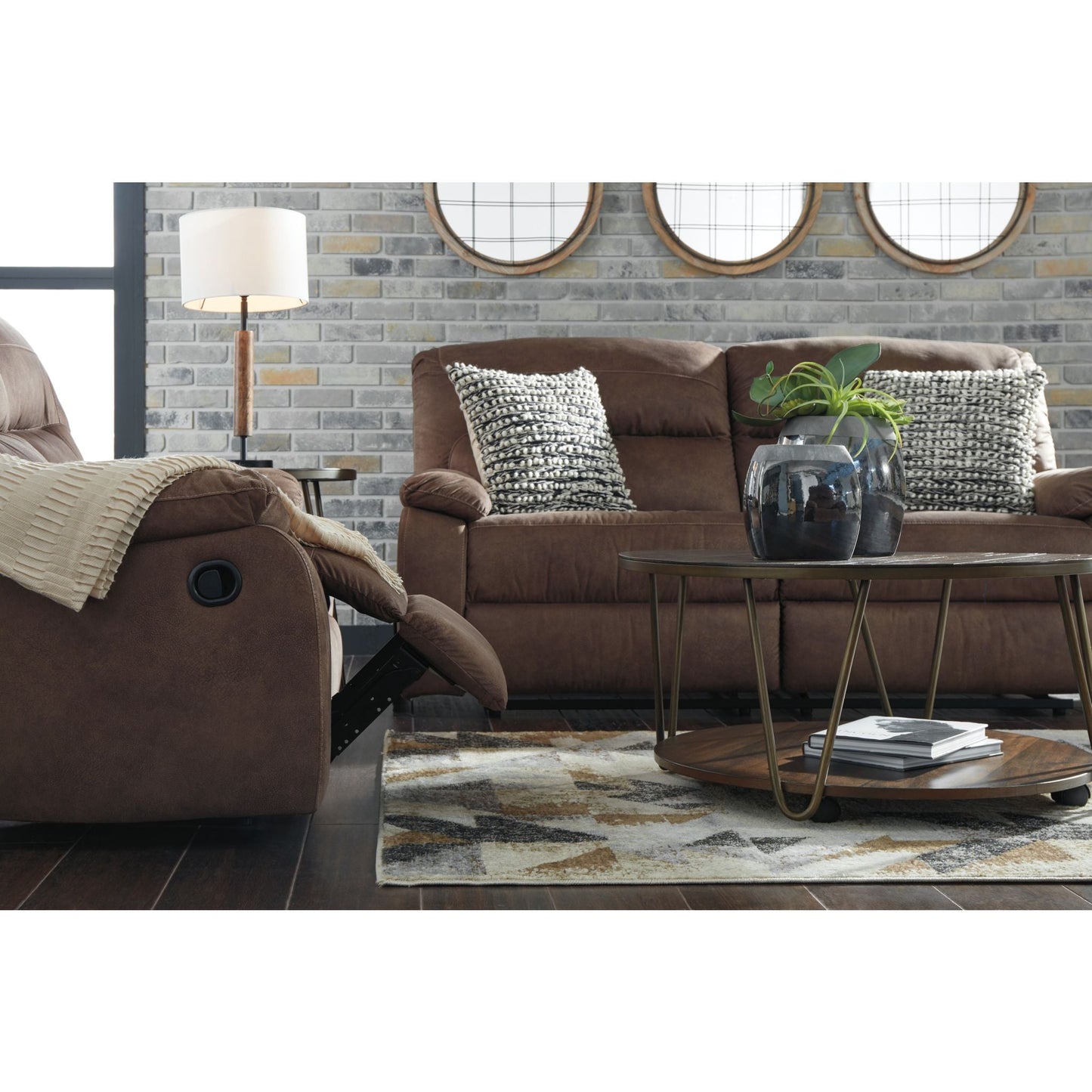 Bolzano Rocker Recliner - Coffee