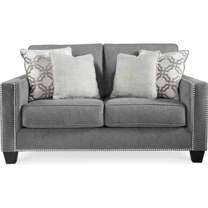 Barrali Loveseat - Fog