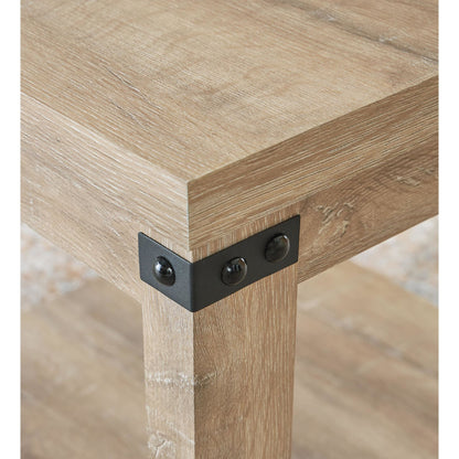 Calaboro End Table - Light Brown