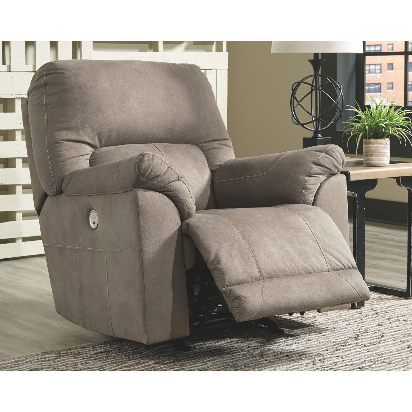 Cavalcade Power Rocker Recliner - Slate