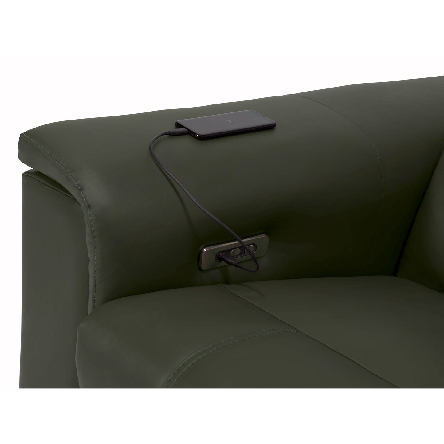 Basil 4 Piece Power Reclining Sectional