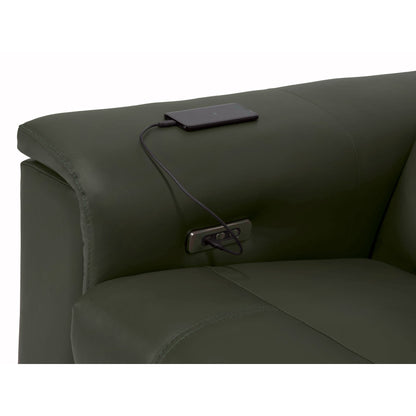Basil 4 Piece Power Reclining Sectional