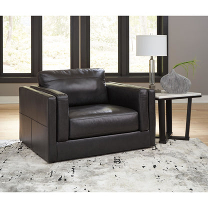 Amiata Chair and a Half - Onyx