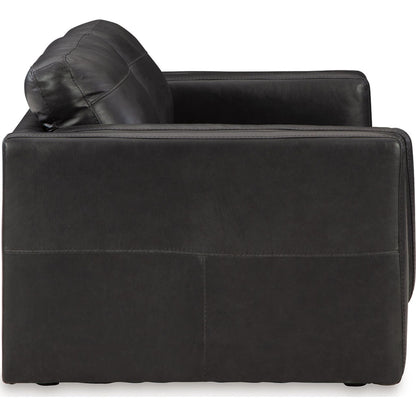 Amiata Loveseat - Onyx