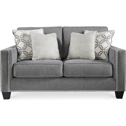 Barrali Loveseat - Fog