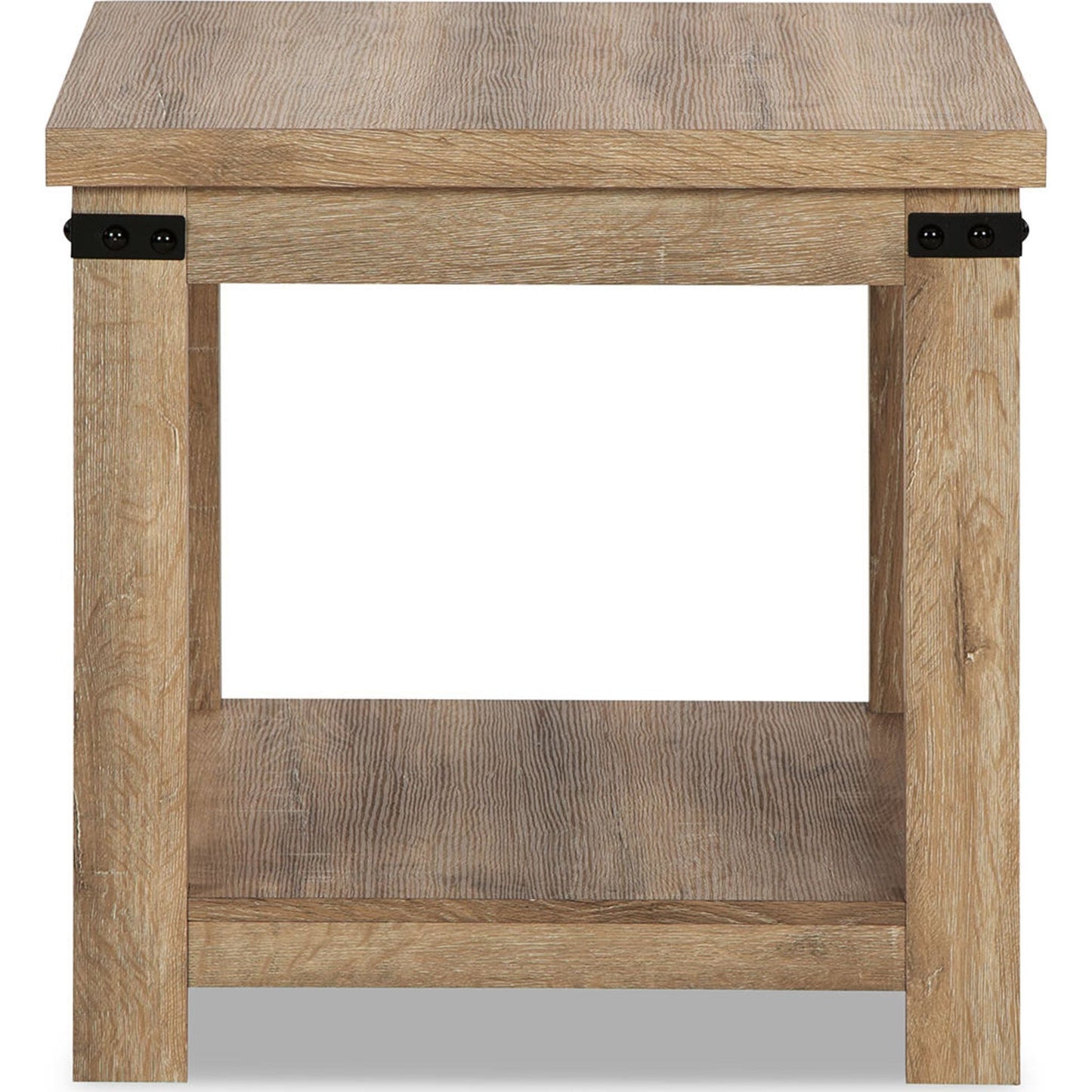 Calaboro End Table - Light Brown