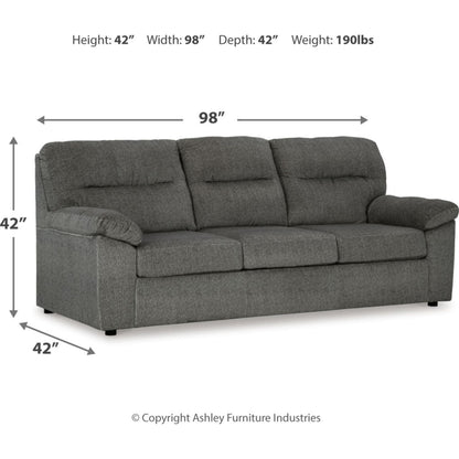 Bindura Sofa - Mineral