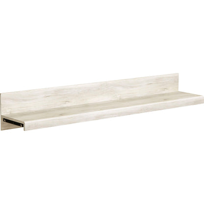 Bellaby Entertainment Unit with Fireplace - White Wash