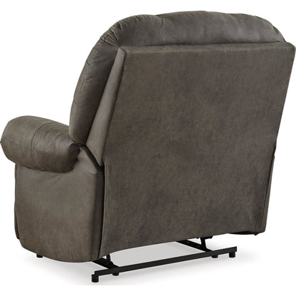 Camera Time Zero Wall Recliner - Gunmetal