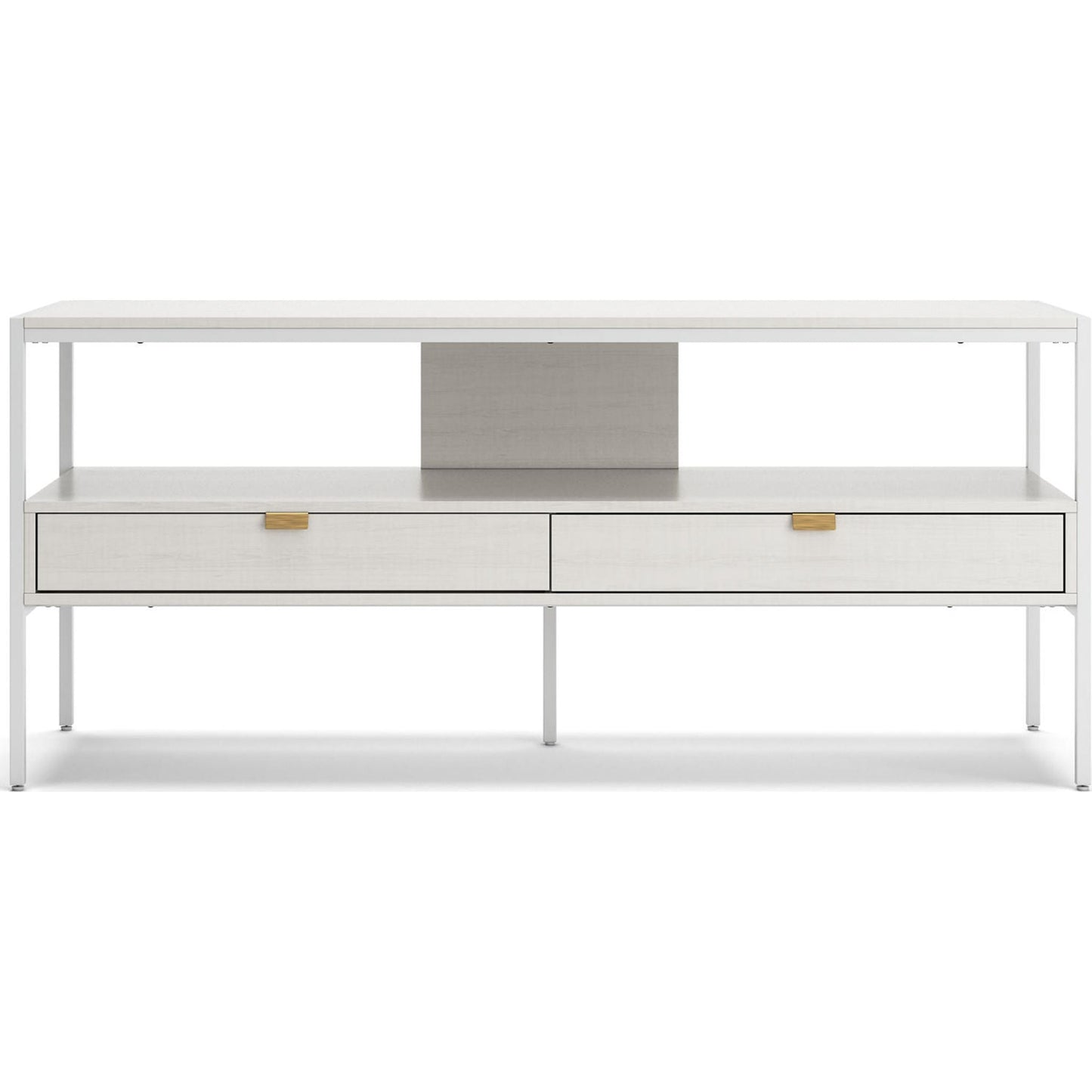 Deznee TV Stand - White