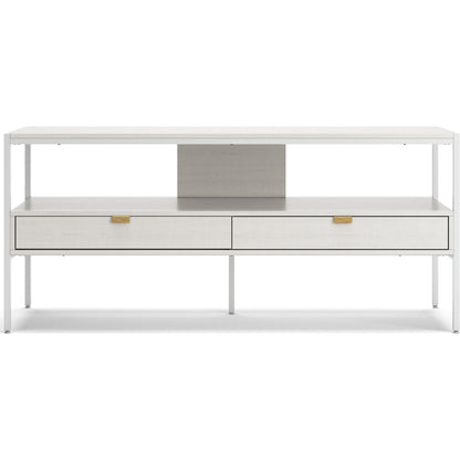 Deznee TV Stand - White