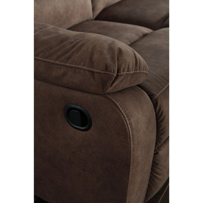 Bolzano Rocker Recliner - Coffee