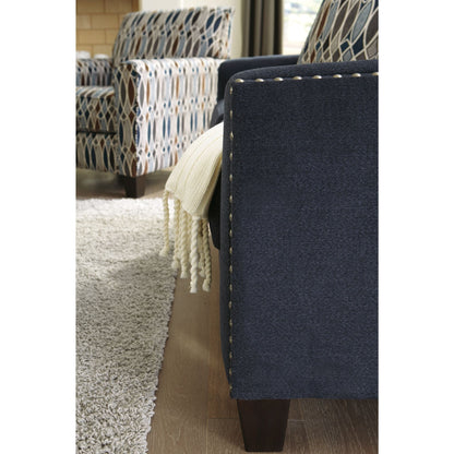 Creeal Heights Loveseat - Ink