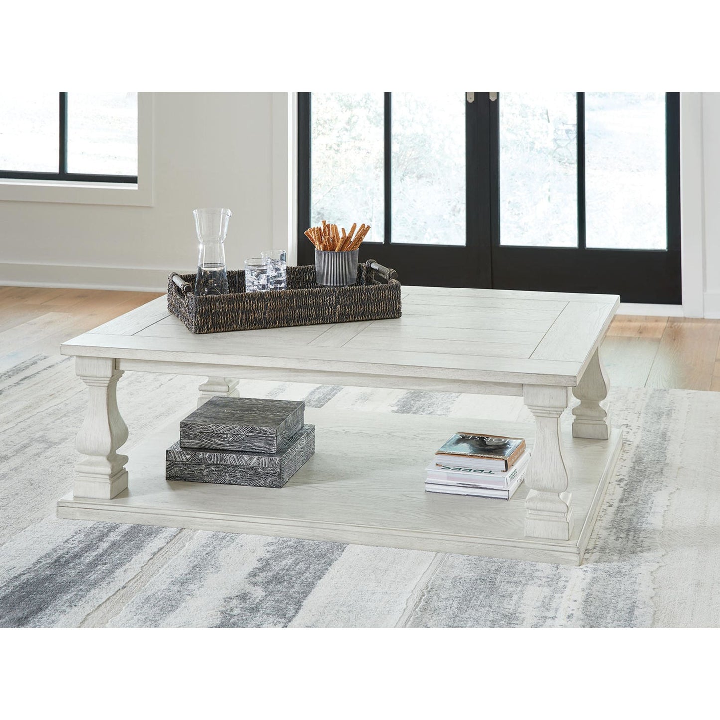 Arlendyne Coffee Table - Antique White