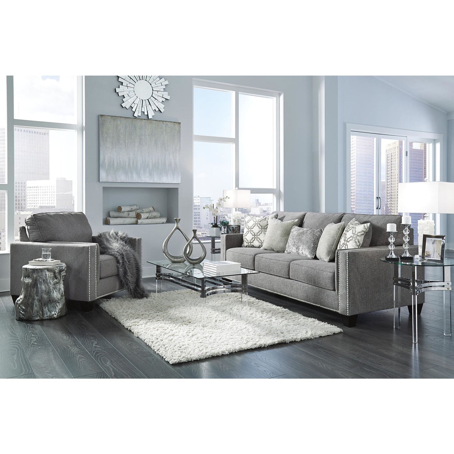 Barrali Sofa - Fog