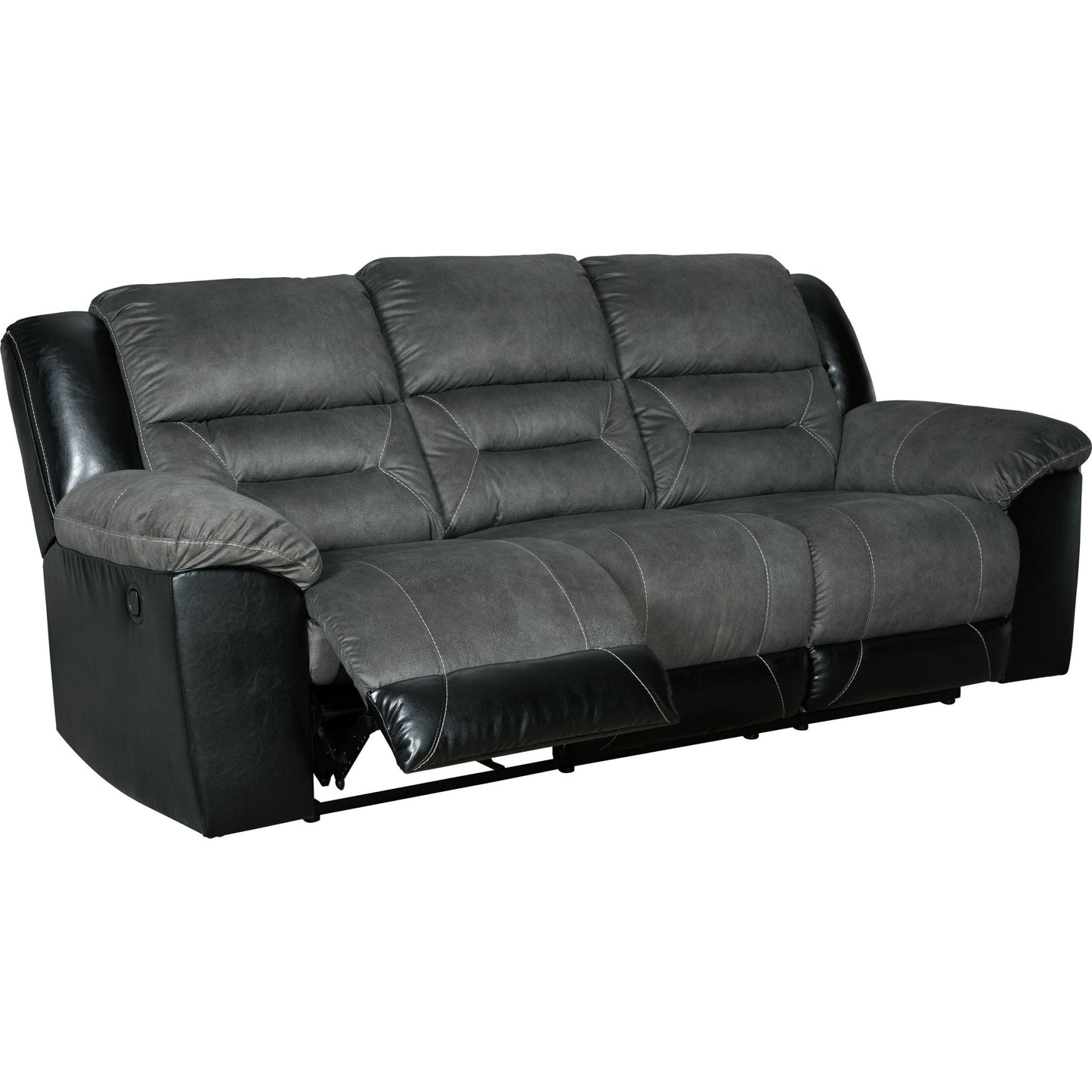 Earhart Reclining Sofa - Slate