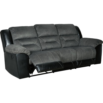 Earhart Reclining Sofa - Slate