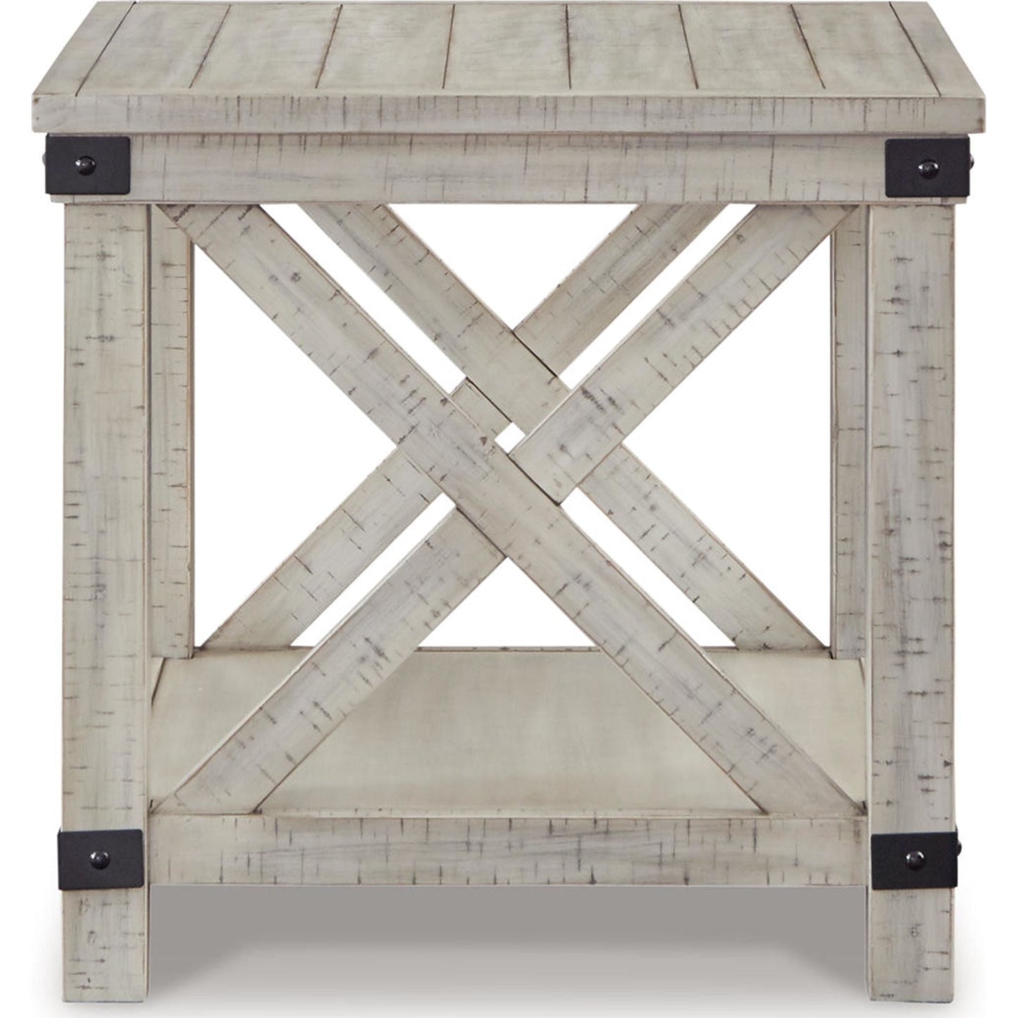 Carynhurst End Table - Whitewash