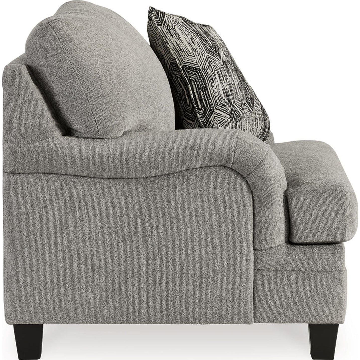 Davinca Chair and a Half - Charcoal