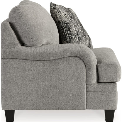 Davinca Chair and a Half - Charcoal