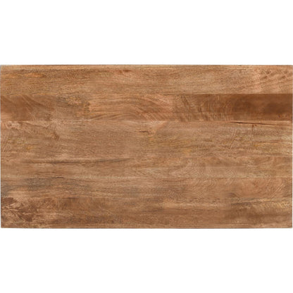 American Vintage Coffee Table - Medium Brown