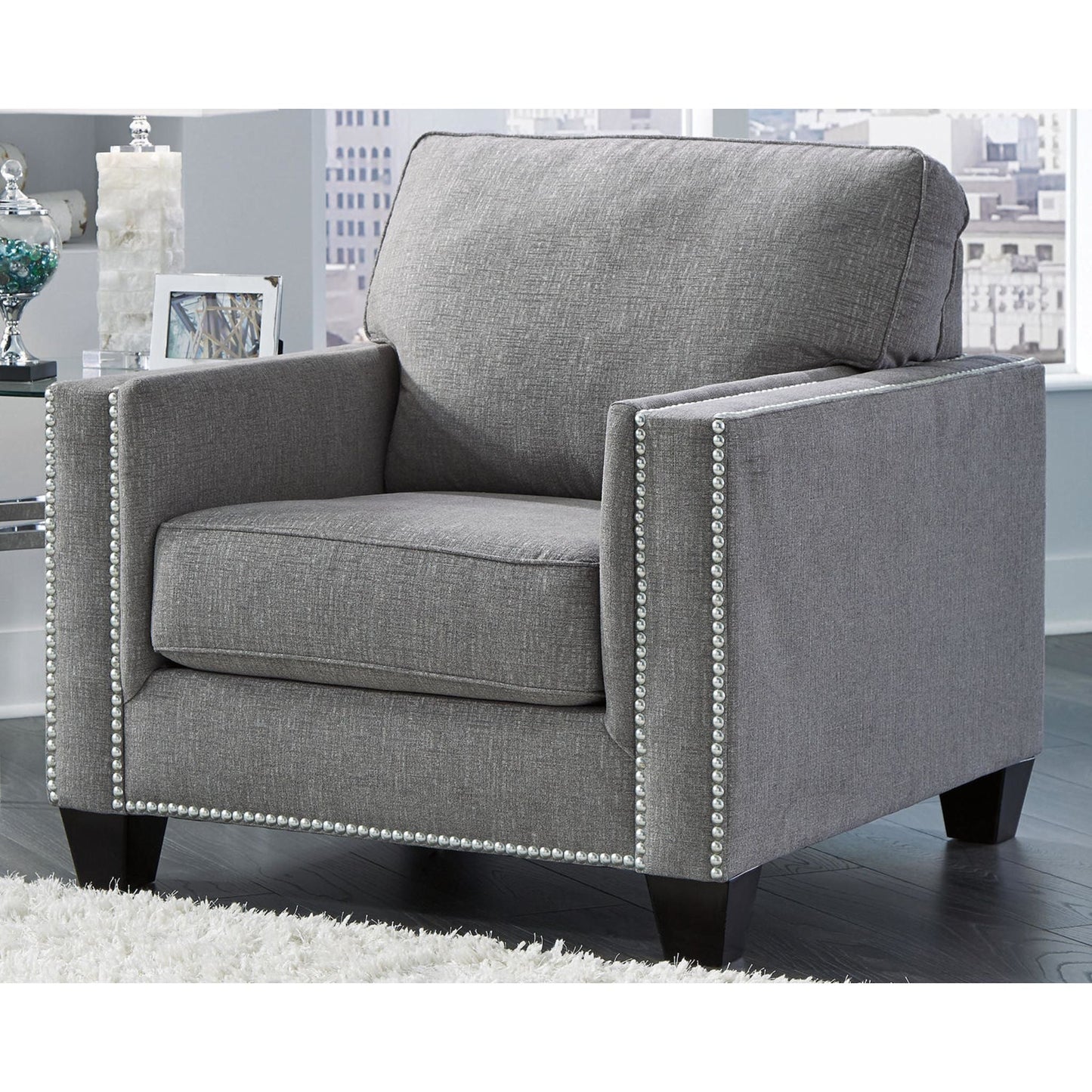 Barrali Chair - Fog