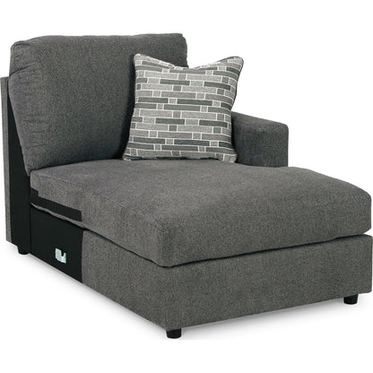 Edenfield 3 Piece Sectional with Chaise