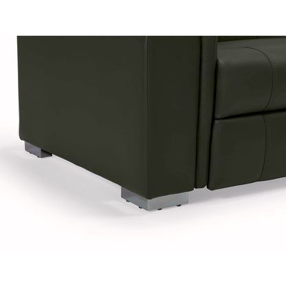 Basil 4 Piece Power Reclining Sectional