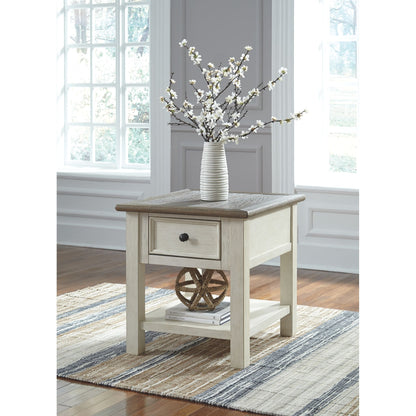 Bolanburg End Table - Two-tone
