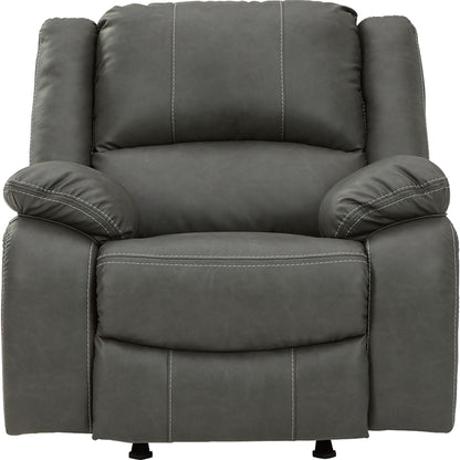Calderwell Rocker Recliner - Gray