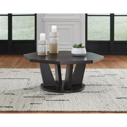 Chasinfield Accent Table - Dark Brown