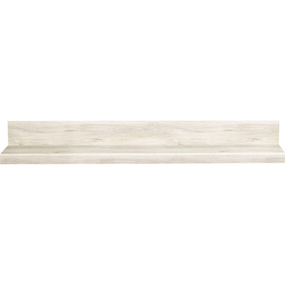 Bellaby Entertainment Unit with Fireplace - White Wash