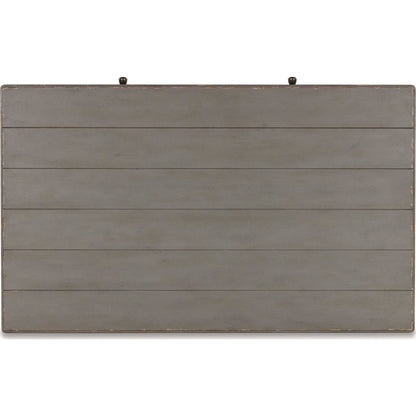 Charina Coffee Table - Antique Gray