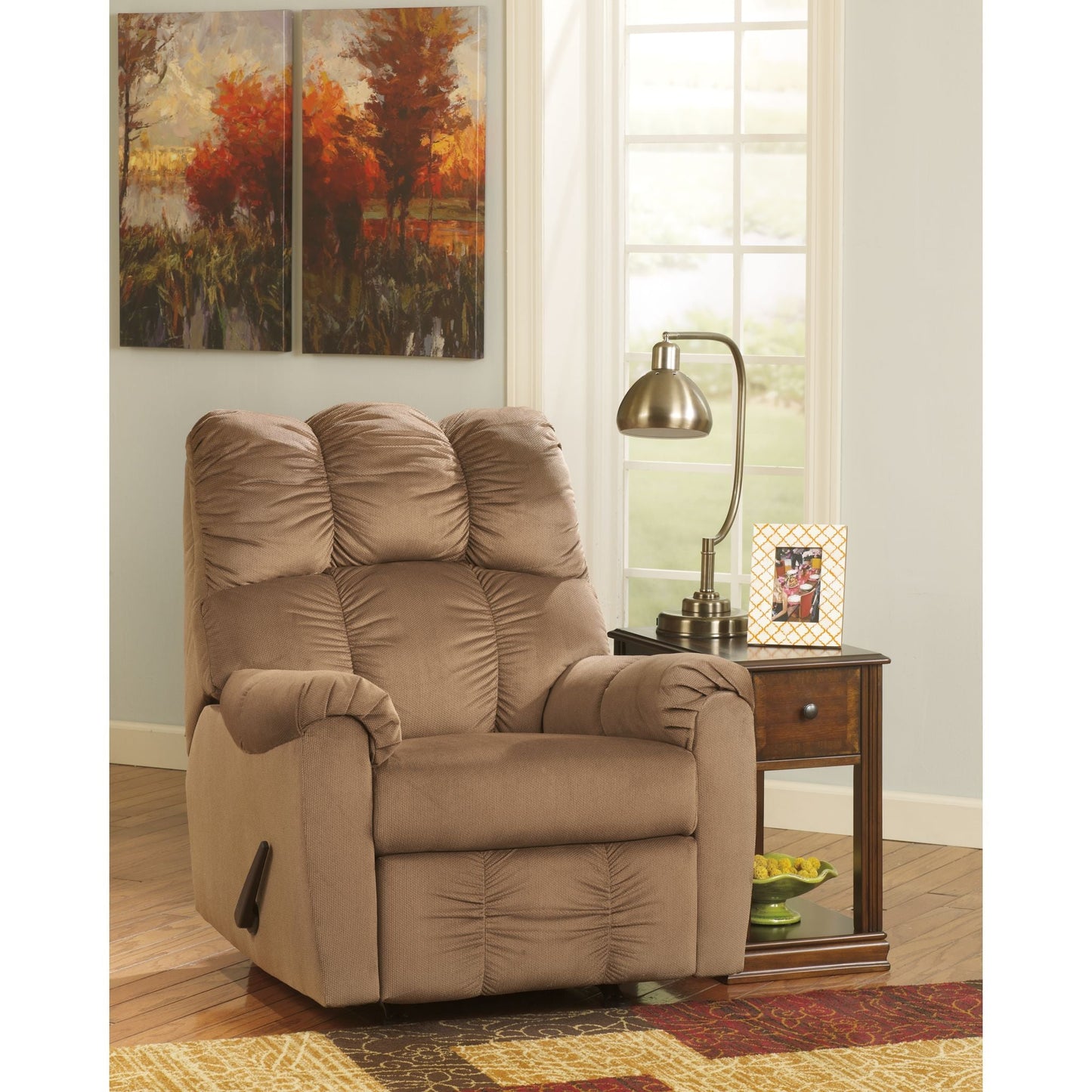Breegin End Table - Brown