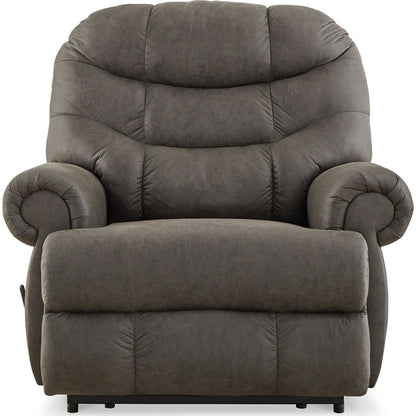Camera Time Zero Wall Recliner - Gunmetal