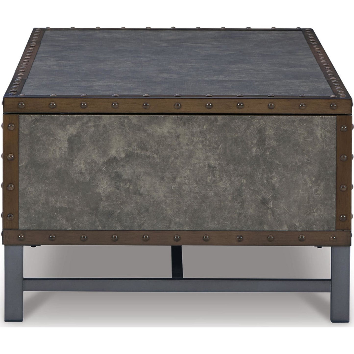 Derrylin Coffee Table - Brown