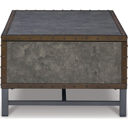 Derrylin Coffee Table - Brown