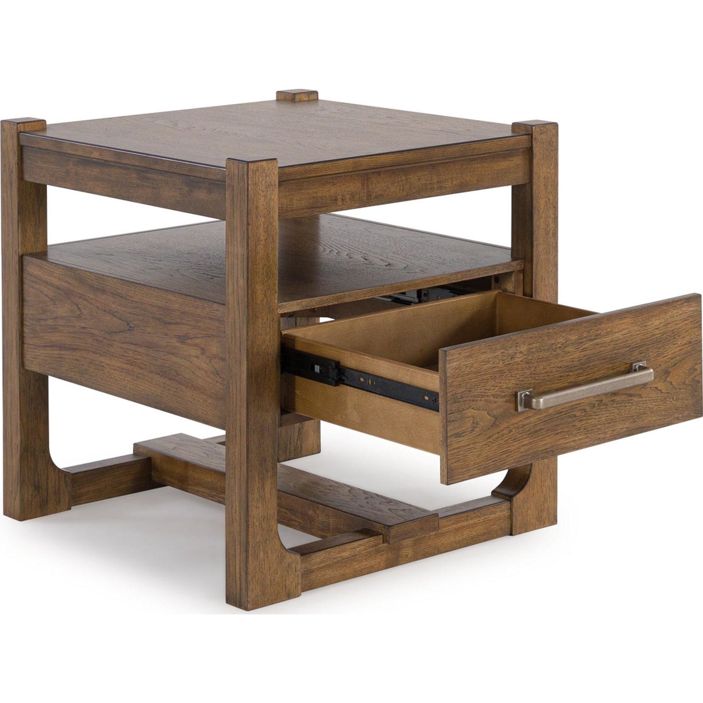 Cabalynn End Table - Light Brown