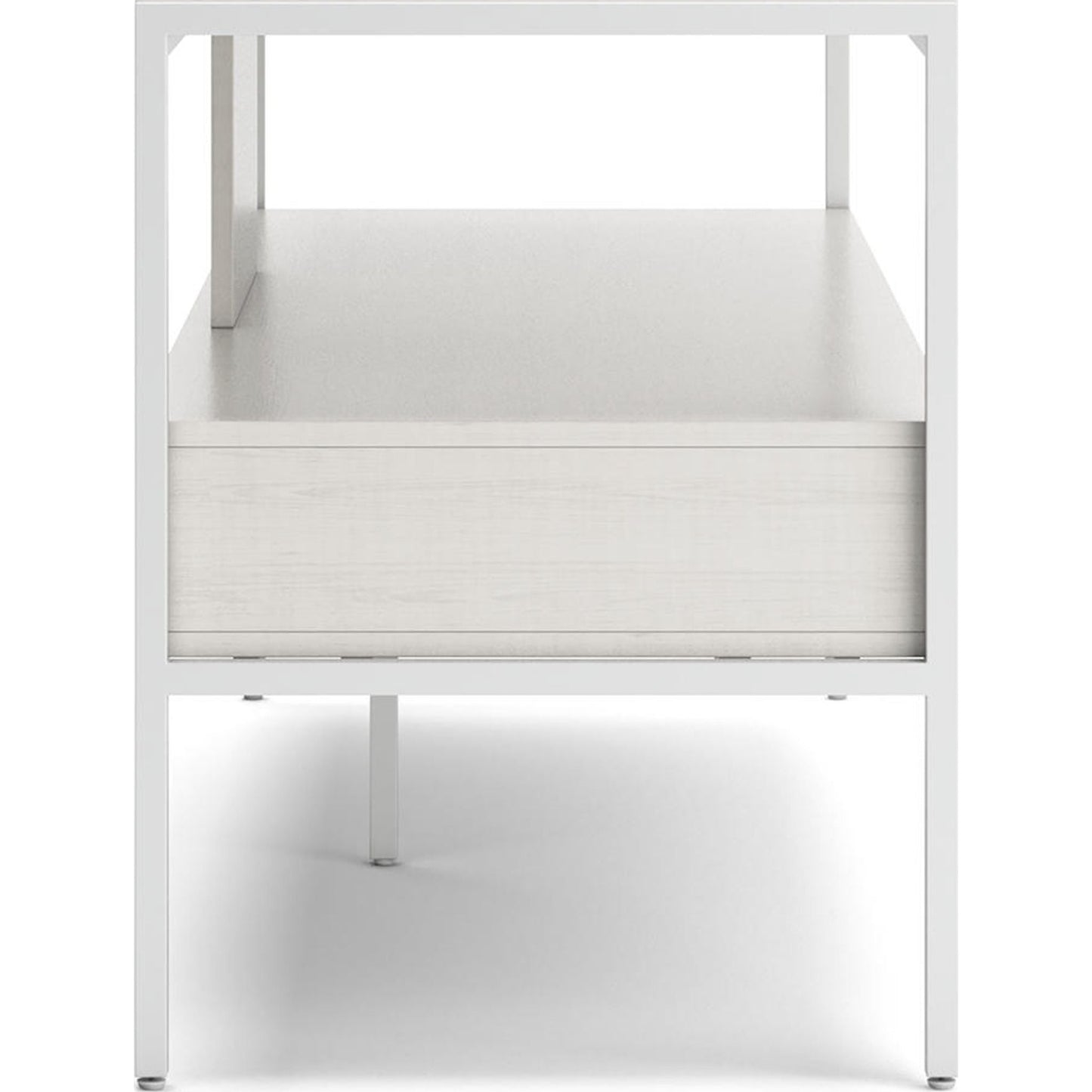 Deznee TV Stand - White