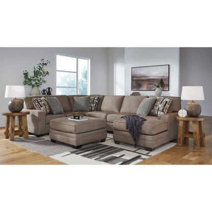 Cannonbrook 3 Piece Sectional with Chaise