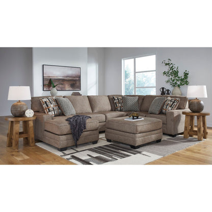 Cannonbrook 3 Piece Sectional with Chaise