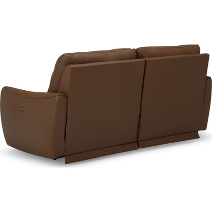 Arlo Power Reclining Sofa - Valencia Biscotti