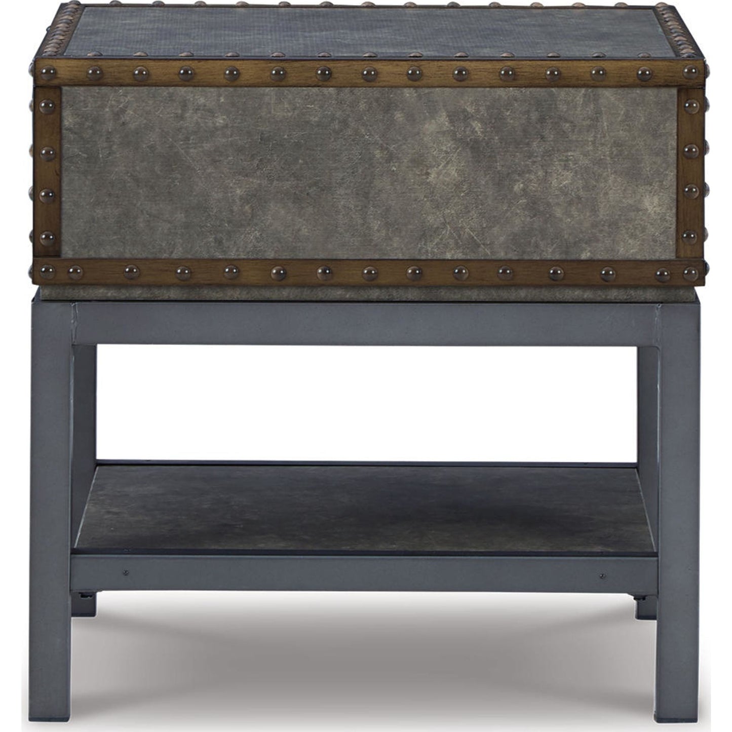 Derrylin End Table - Brown