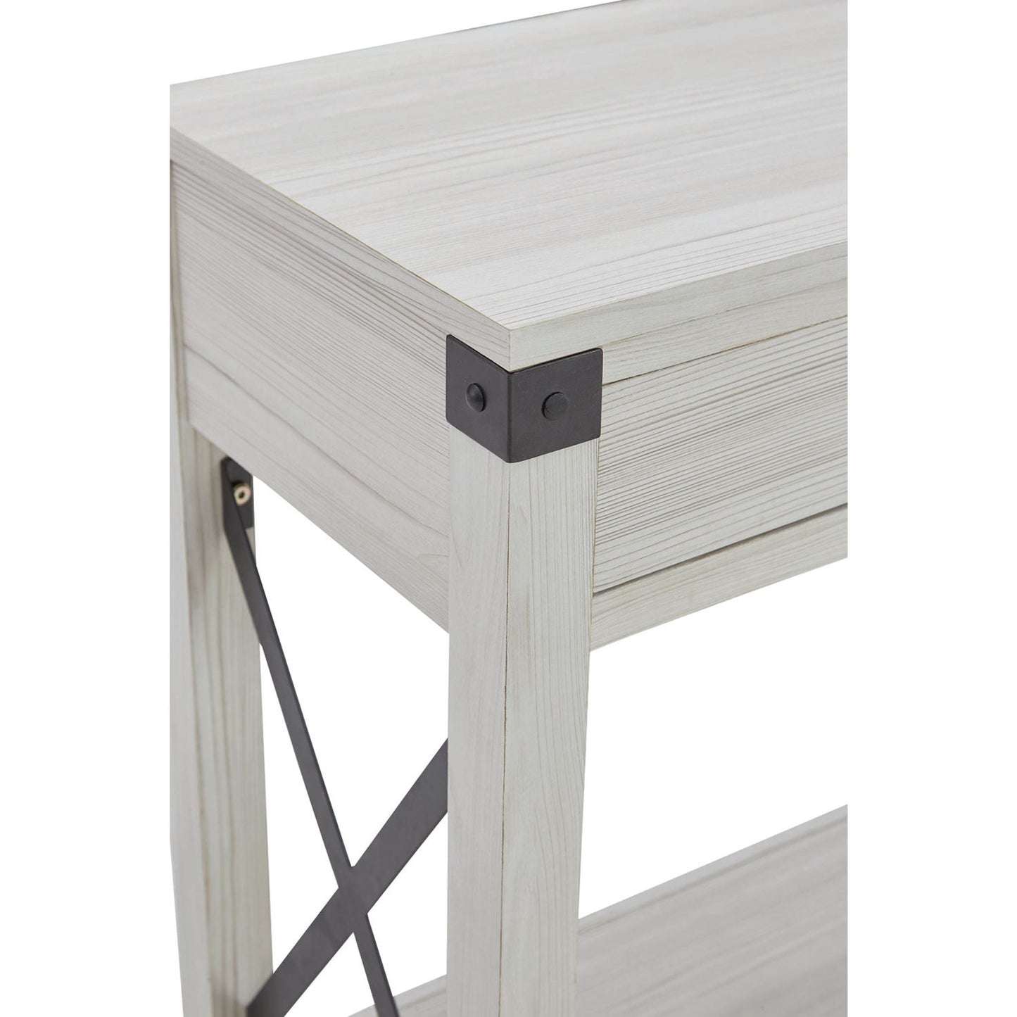 Bayflynn Sofa Table - Whitewash